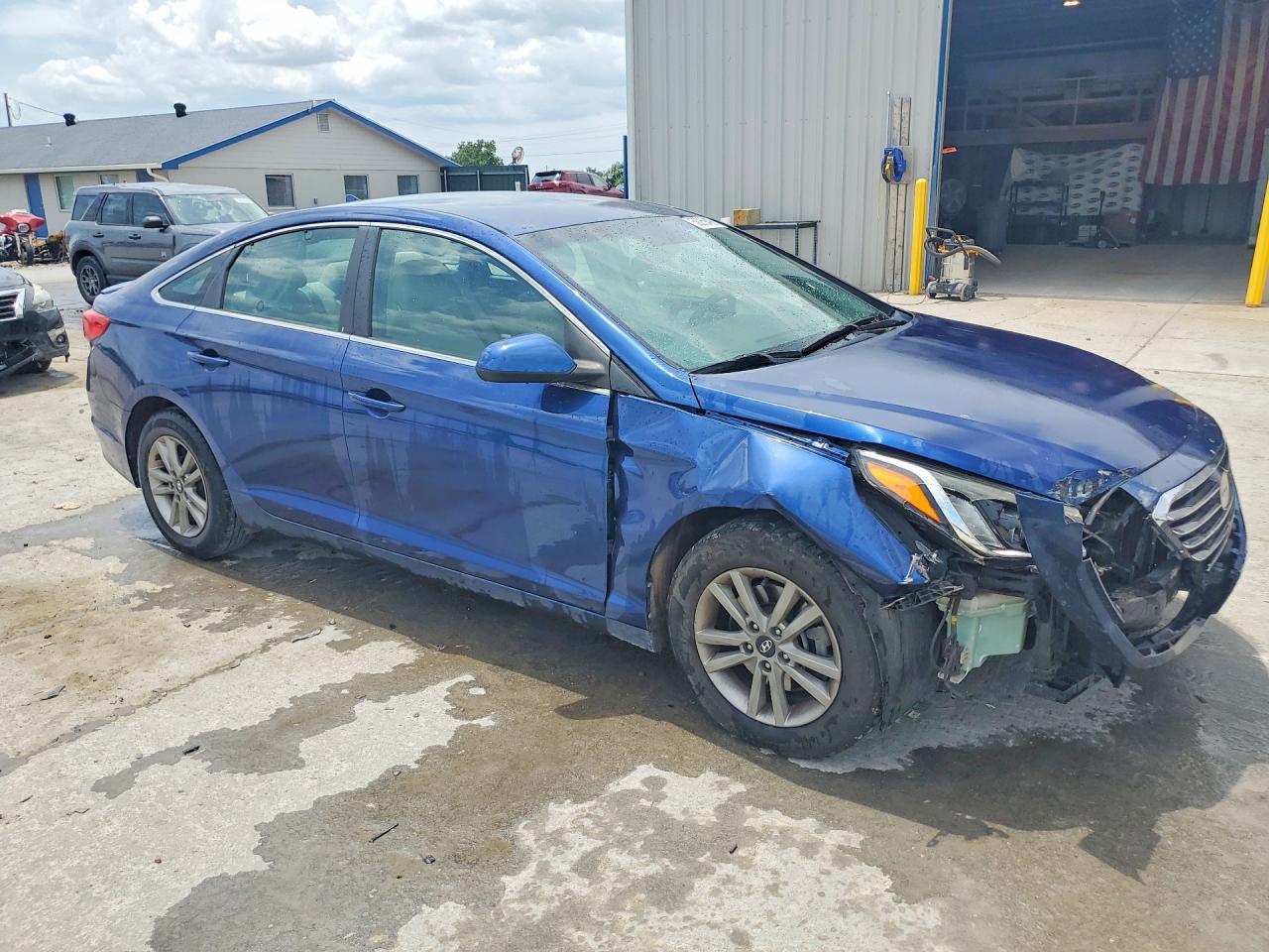 2015 HYUNDAI SONATA SE — снимка 4