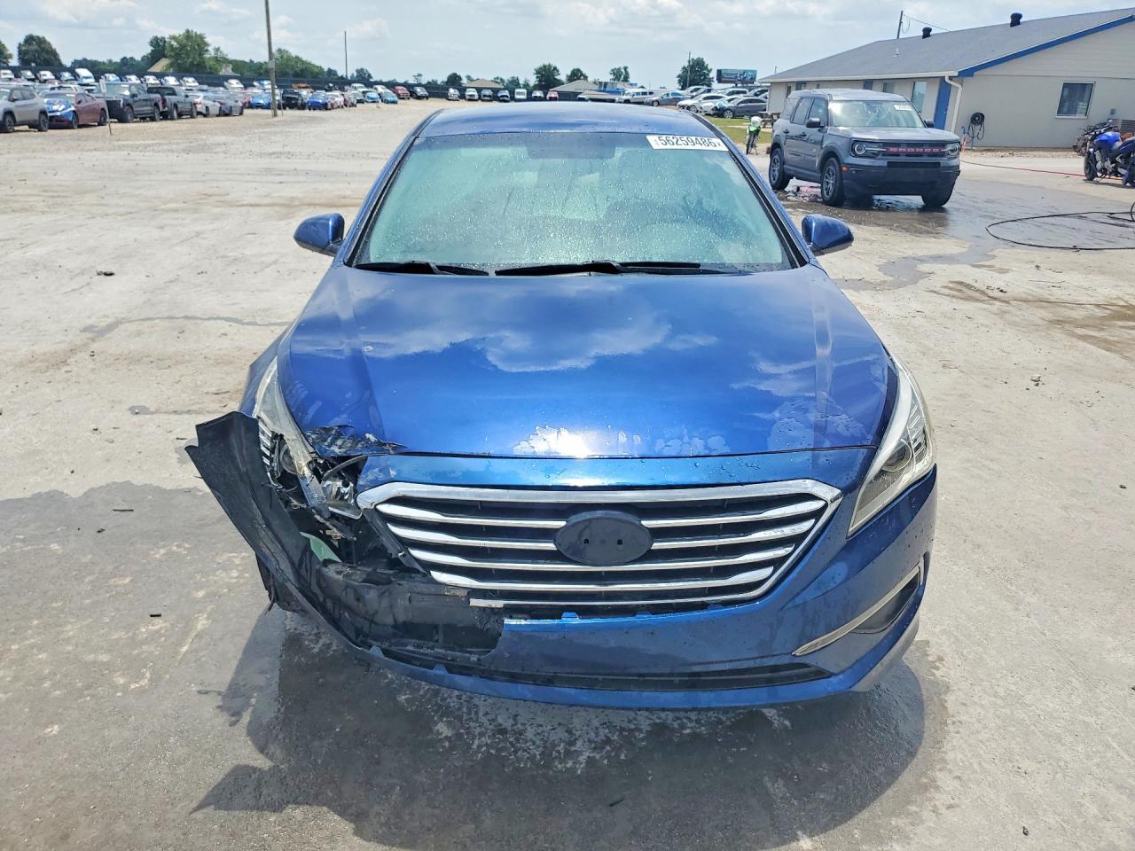 2015 HYUNDAI SONATA SE — снимка 5