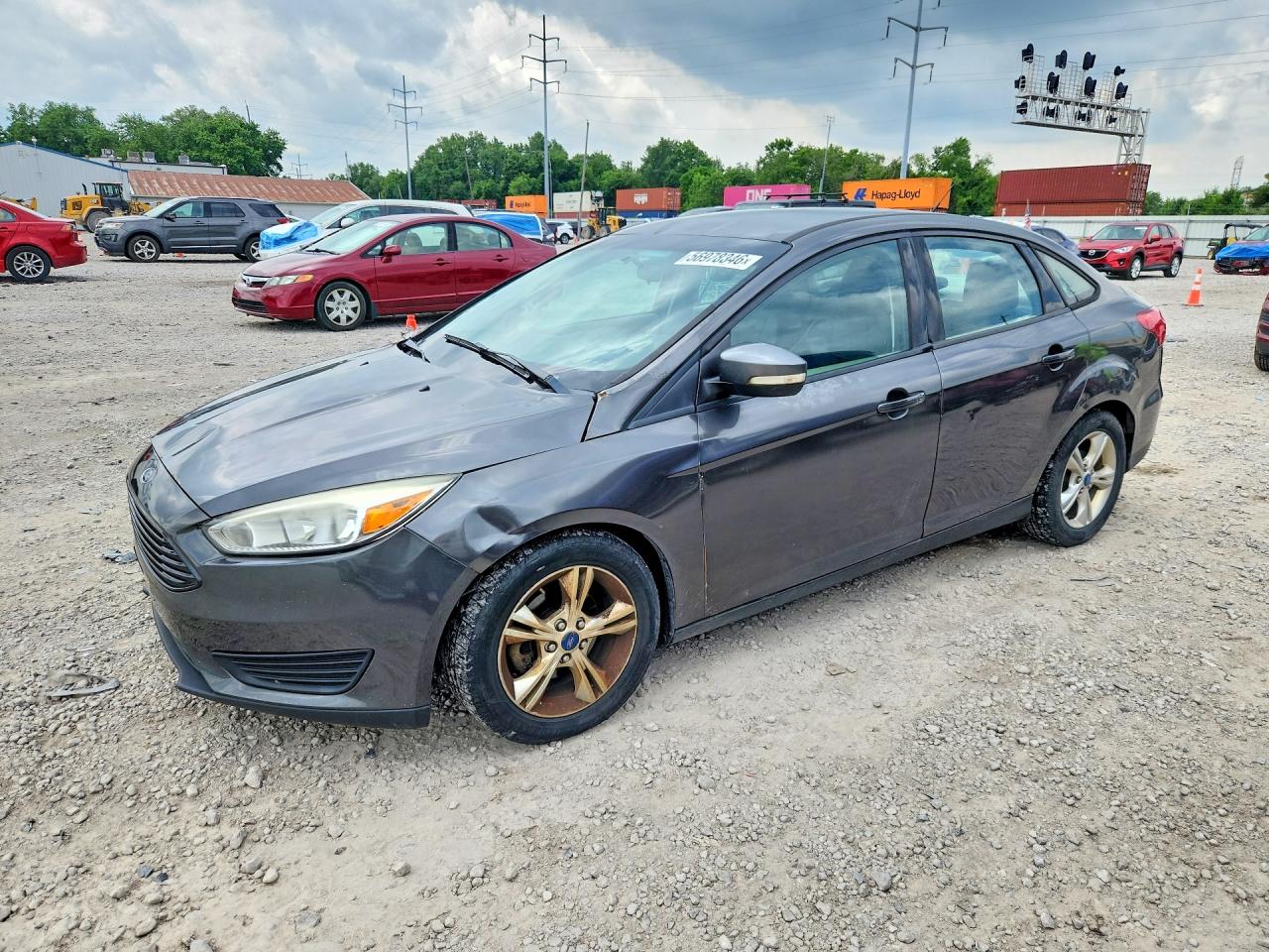 2016 FORD FOCUS SE