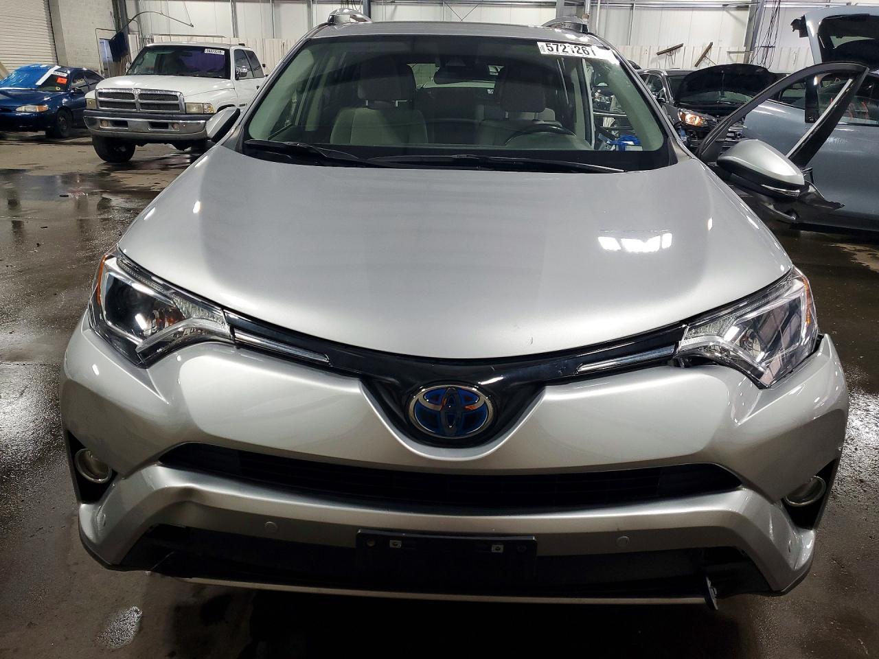 2017 TOYOTA RAV4 HYBRID XLE — снимка 5