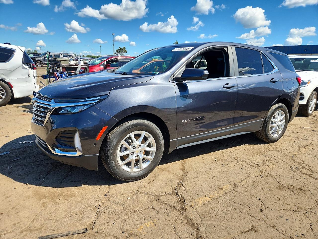 2022 CHEVROLET EQUINOX LT