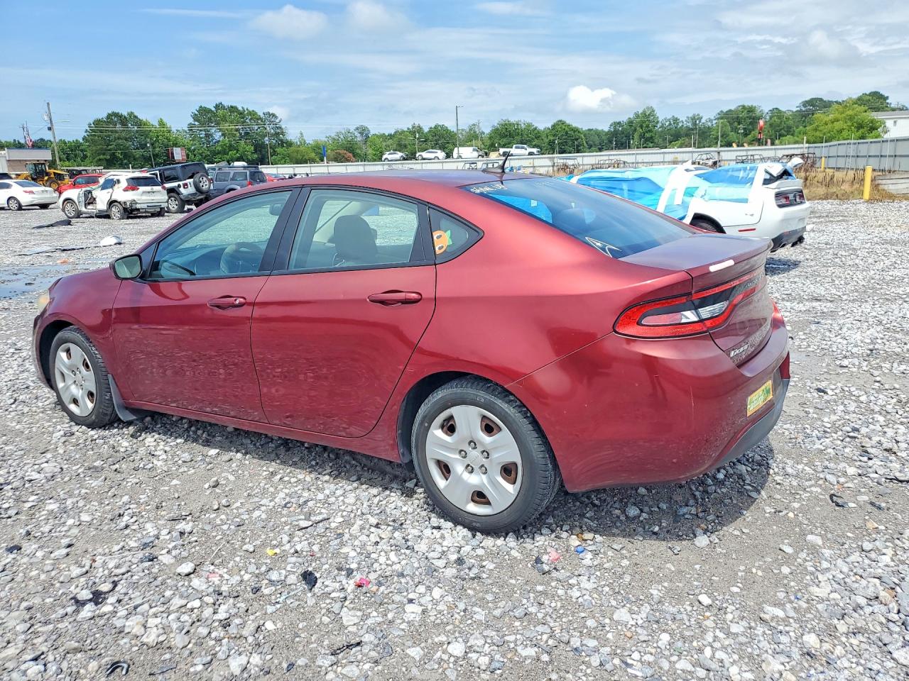 2015 DODGE DART SE — снимка 2