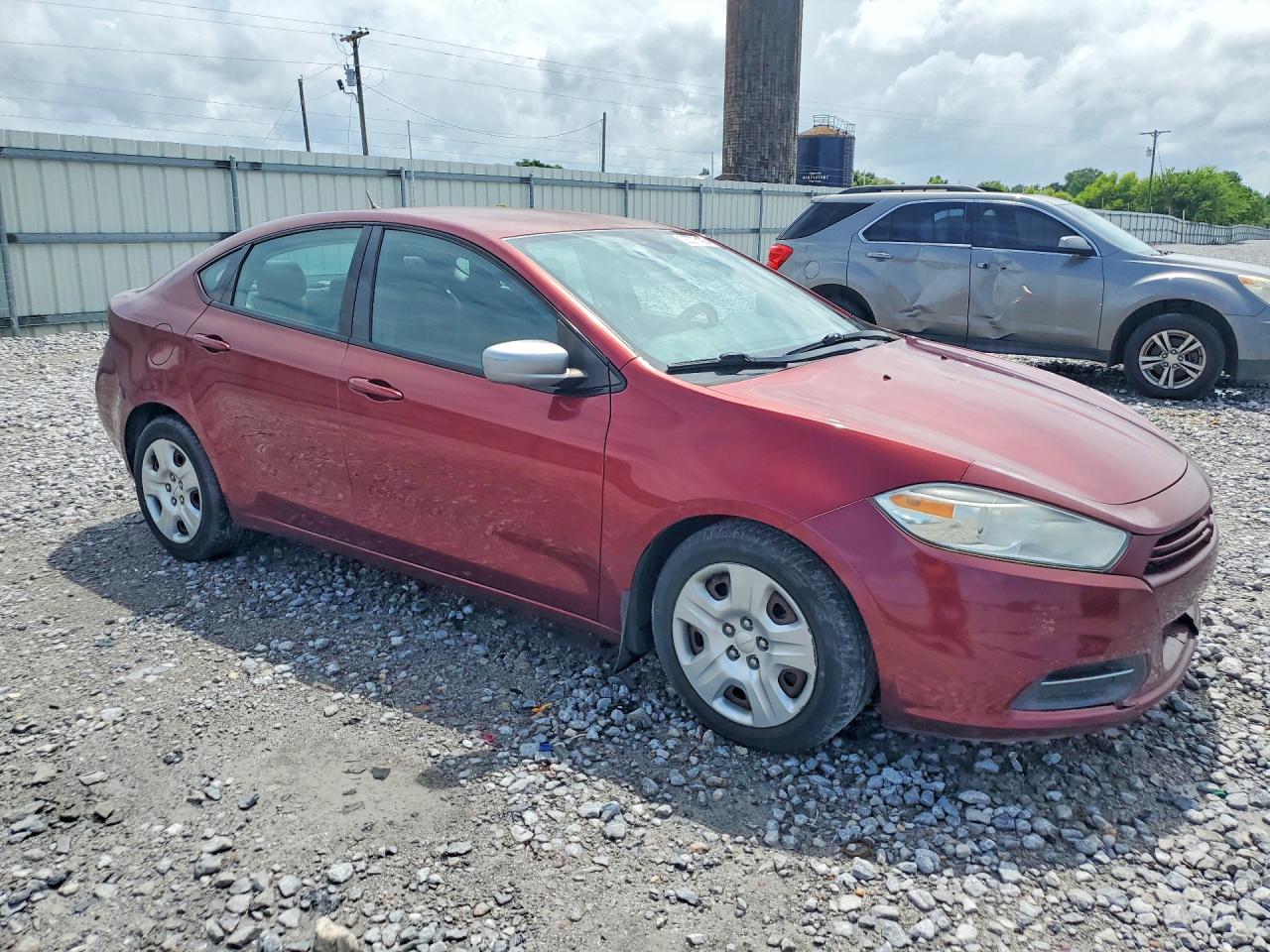 2015 DODGE DART SE — снимка 4