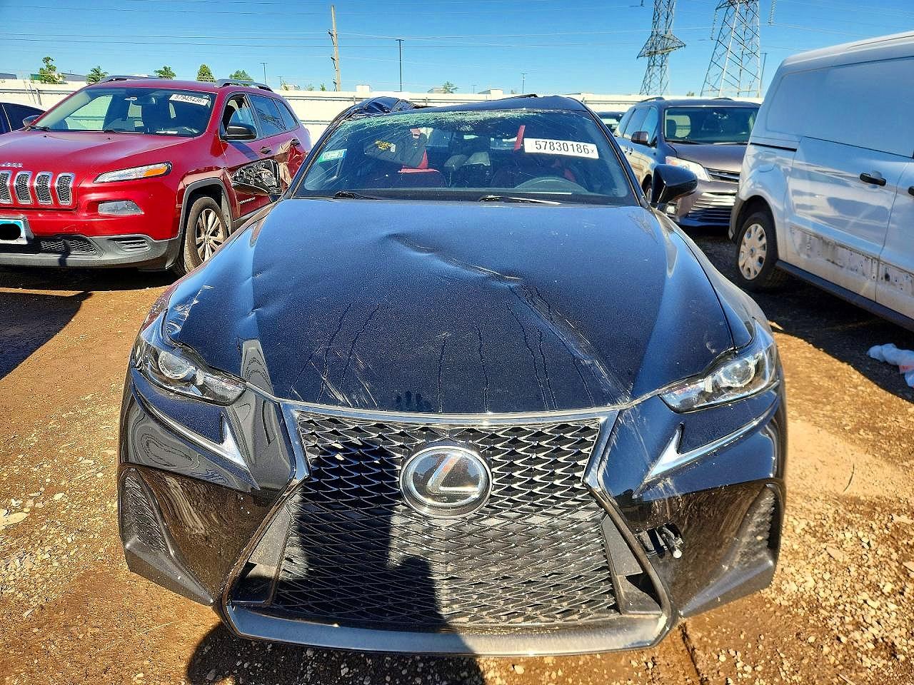 2019 LEXUS IS 300 — снимка 5