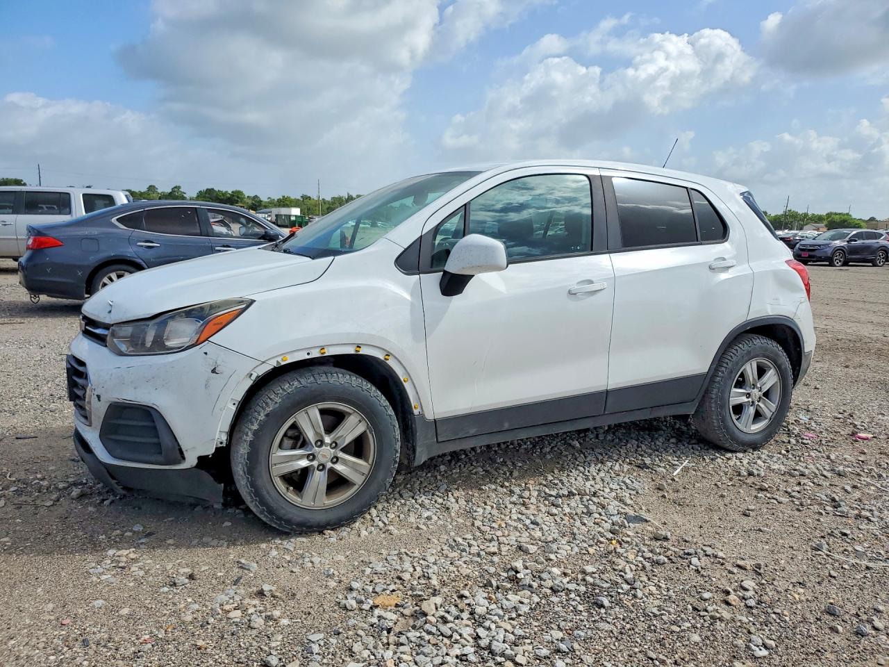 2020 CHEVROLET TRAX LS