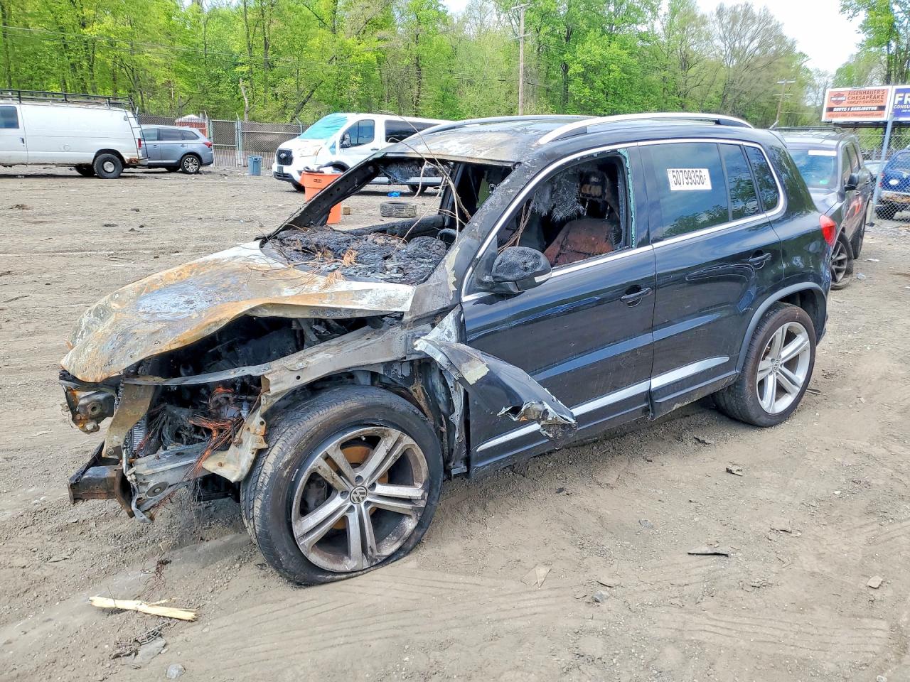 2016 VOLKSWAGEN TIGUAN S