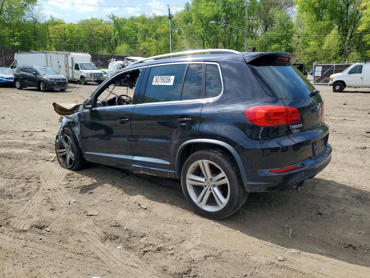 2016 VOLKSWAGEN TIGUAN S — снимка 2