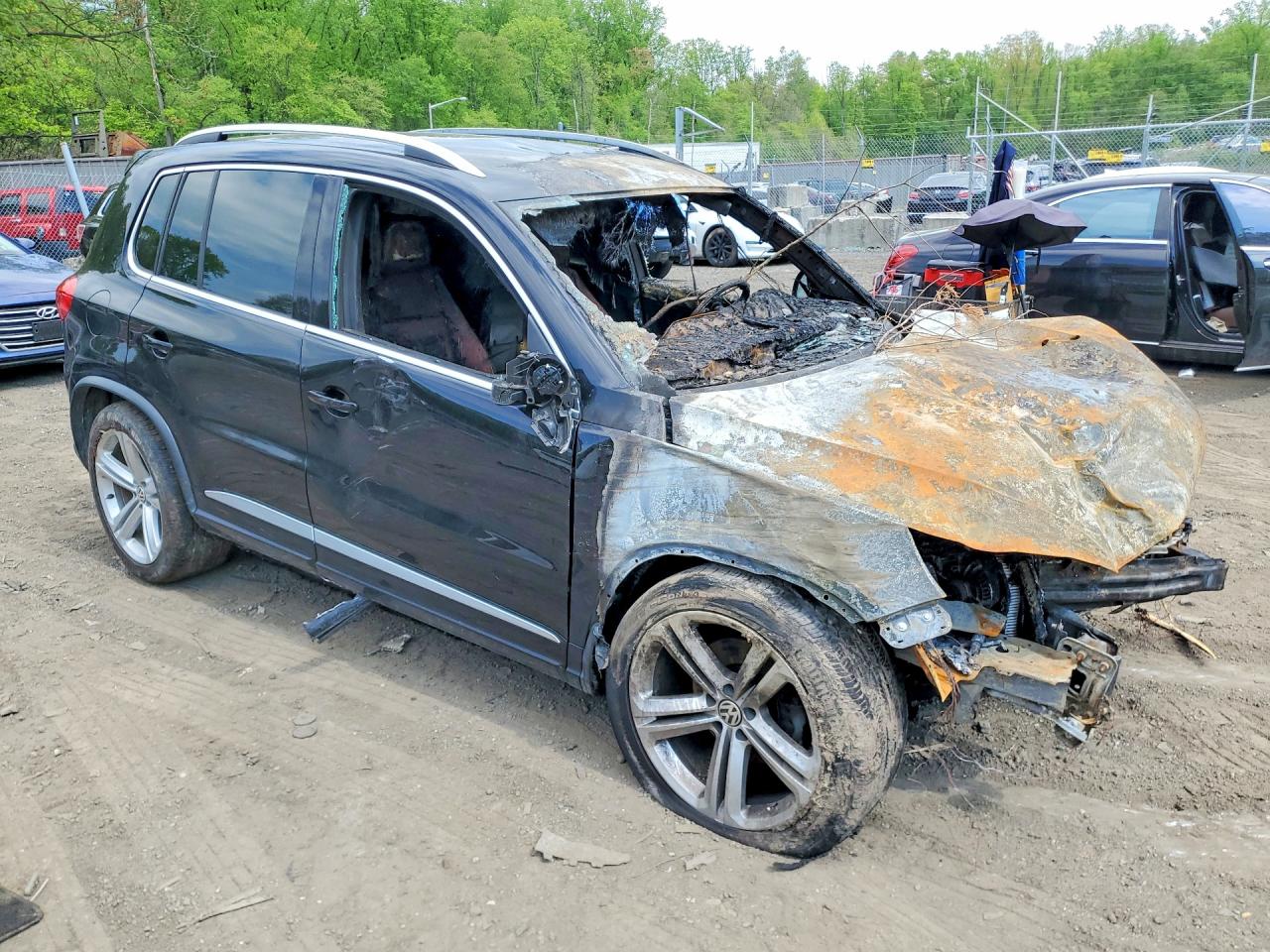 2016 VOLKSWAGEN TIGUAN S — снимка 4