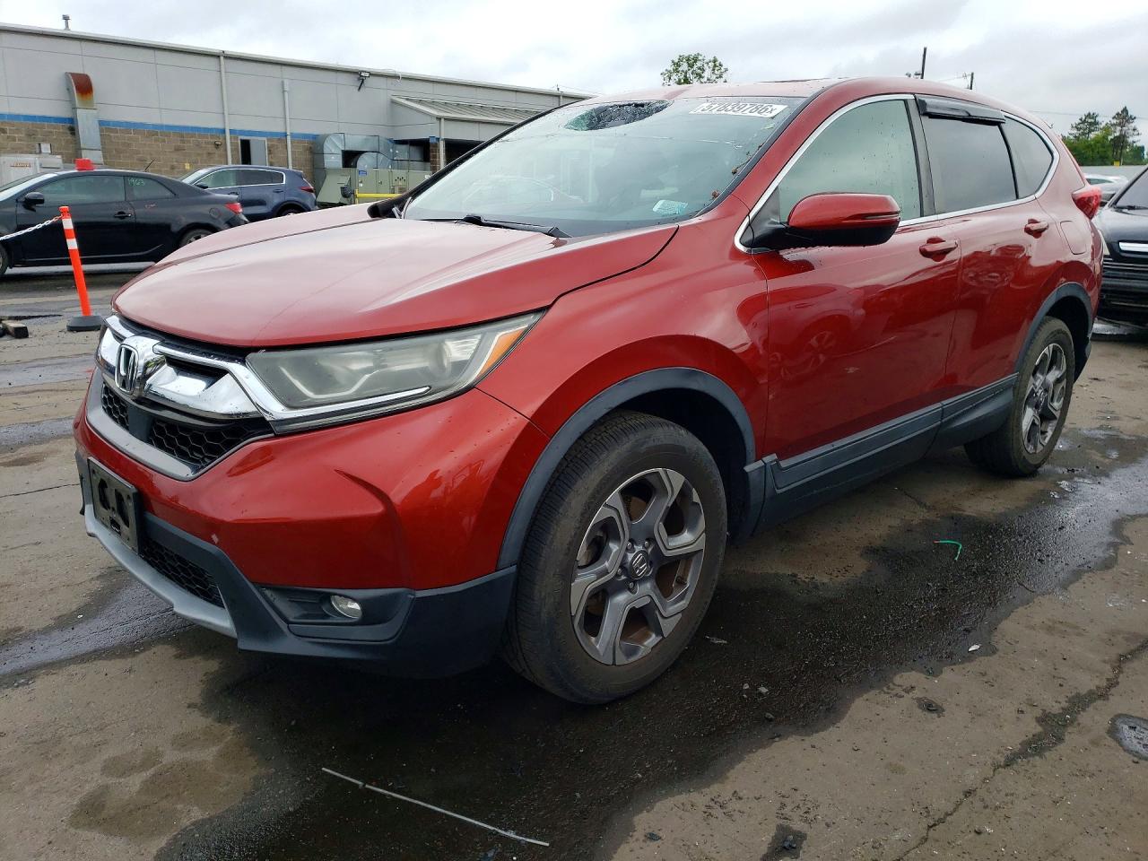 2017 HONDA CR-V EXL