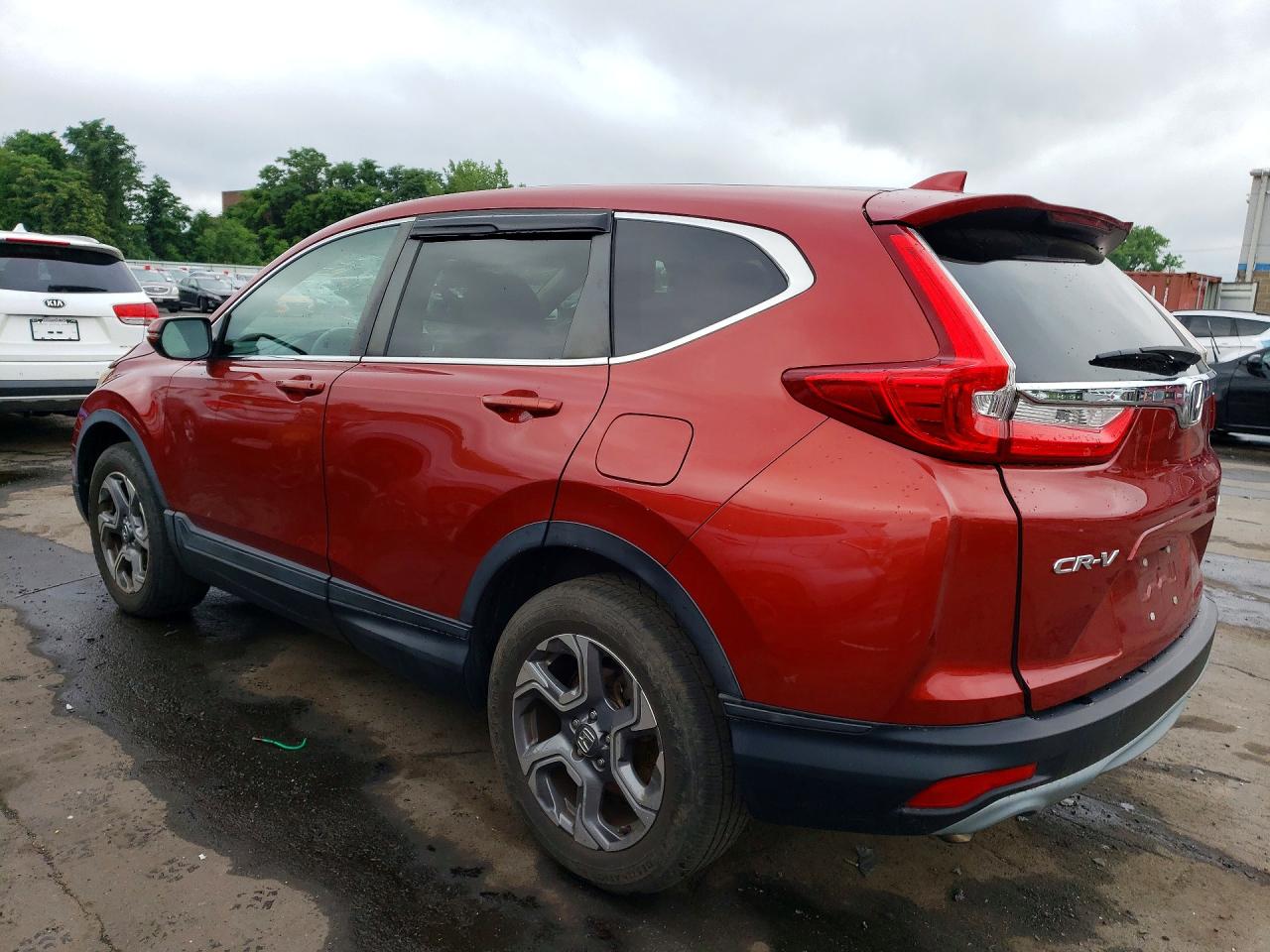 2017 HONDA CR-V EXL — снимка 2