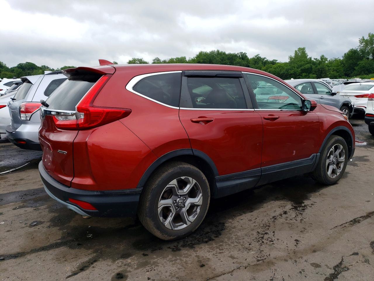 2017 HONDA CR-V EXL — снимка 3