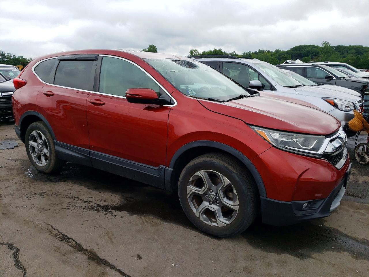2017 HONDA CR-V EXL — снимка 4