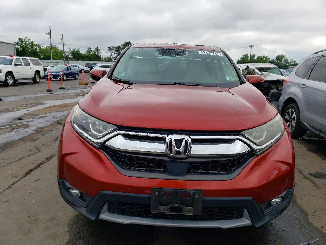2017 HONDA CR-V EXL — снимка 5