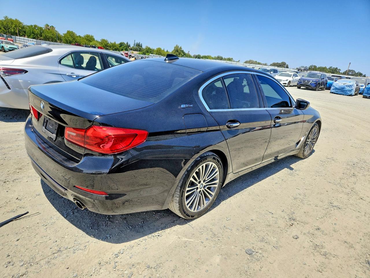 2018 BMW 530E — снимка 3