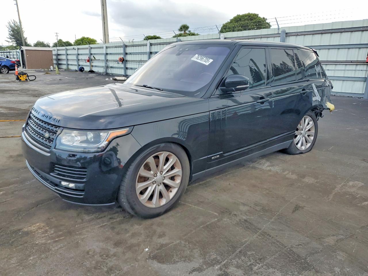 2017 LAND ROVER RANGE ROVER HSE
