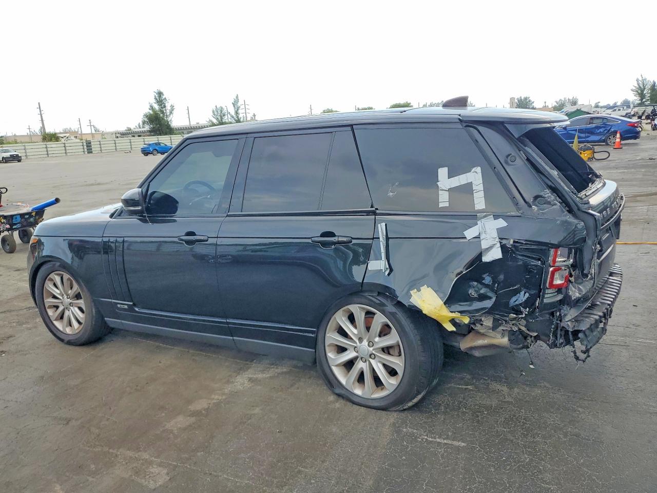 2017 LAND ROVER RANGE ROVER HSE — снимка 2
