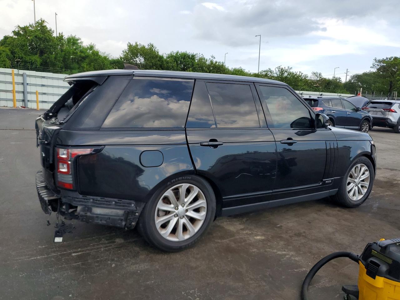 2017 LAND ROVER RANGE ROVER HSE — снимка 3