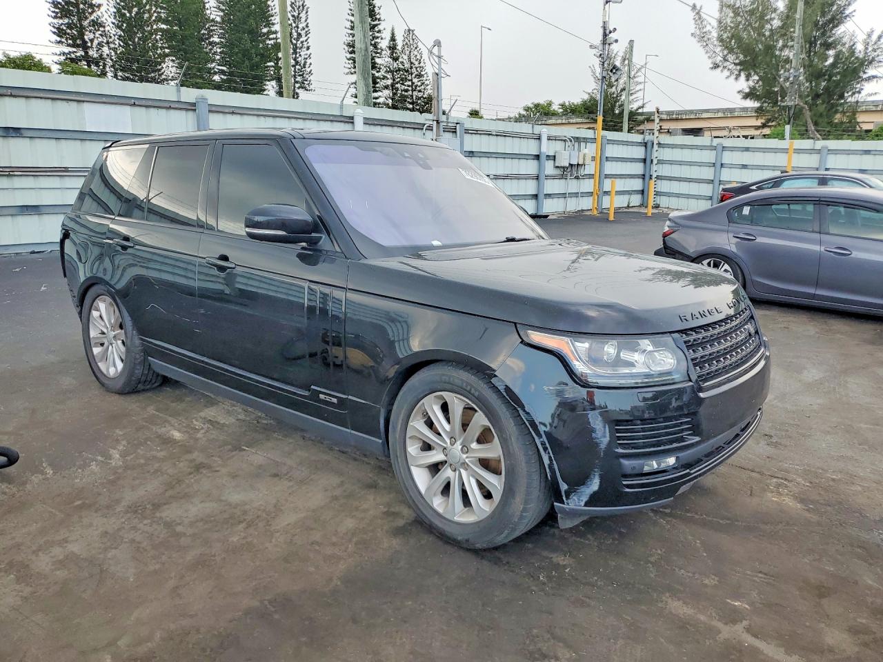 2017 LAND ROVER RANGE ROVER HSE — снимка 4