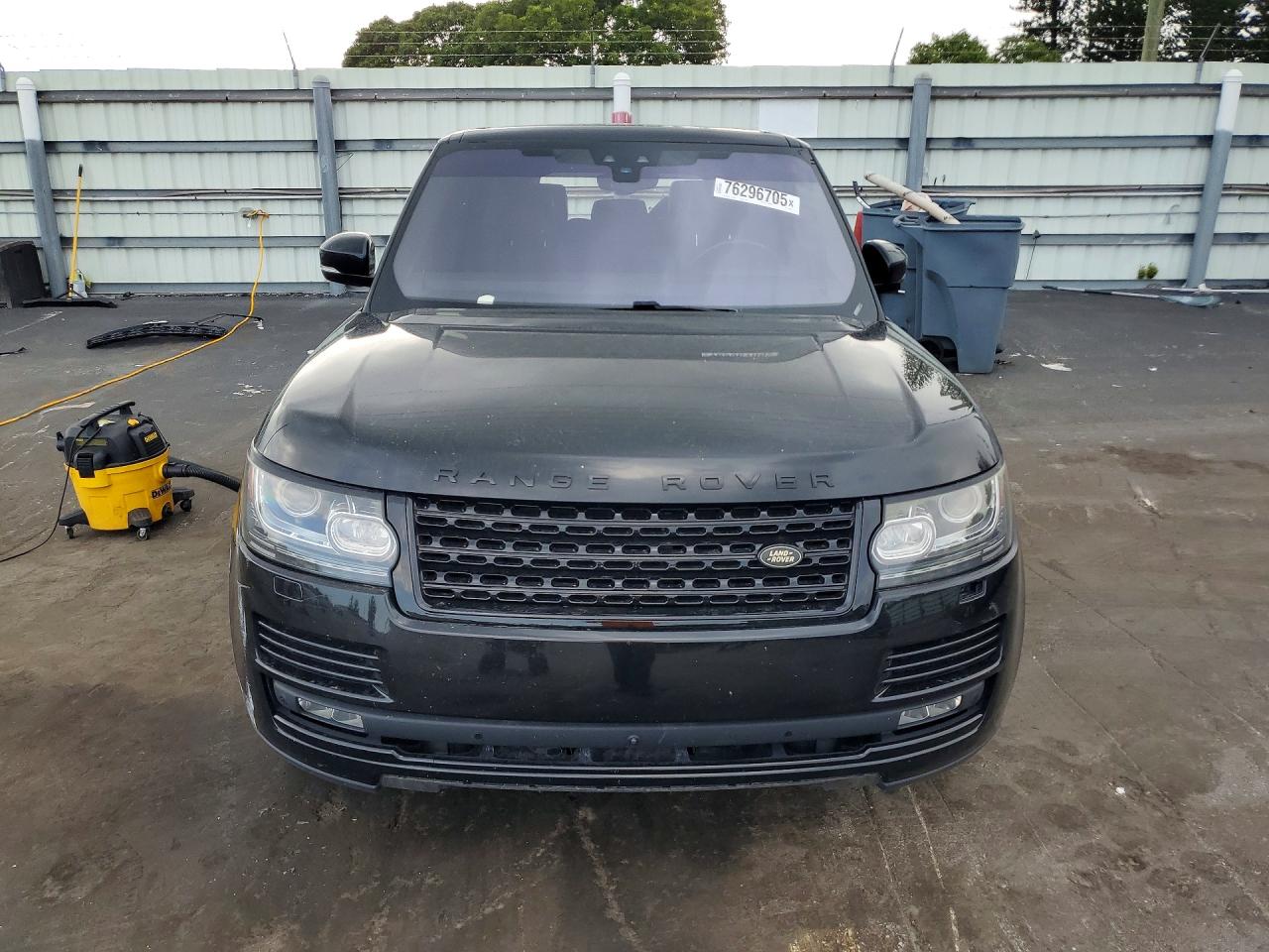 2017 LAND ROVER RANGE ROVER HSE — снимка 5