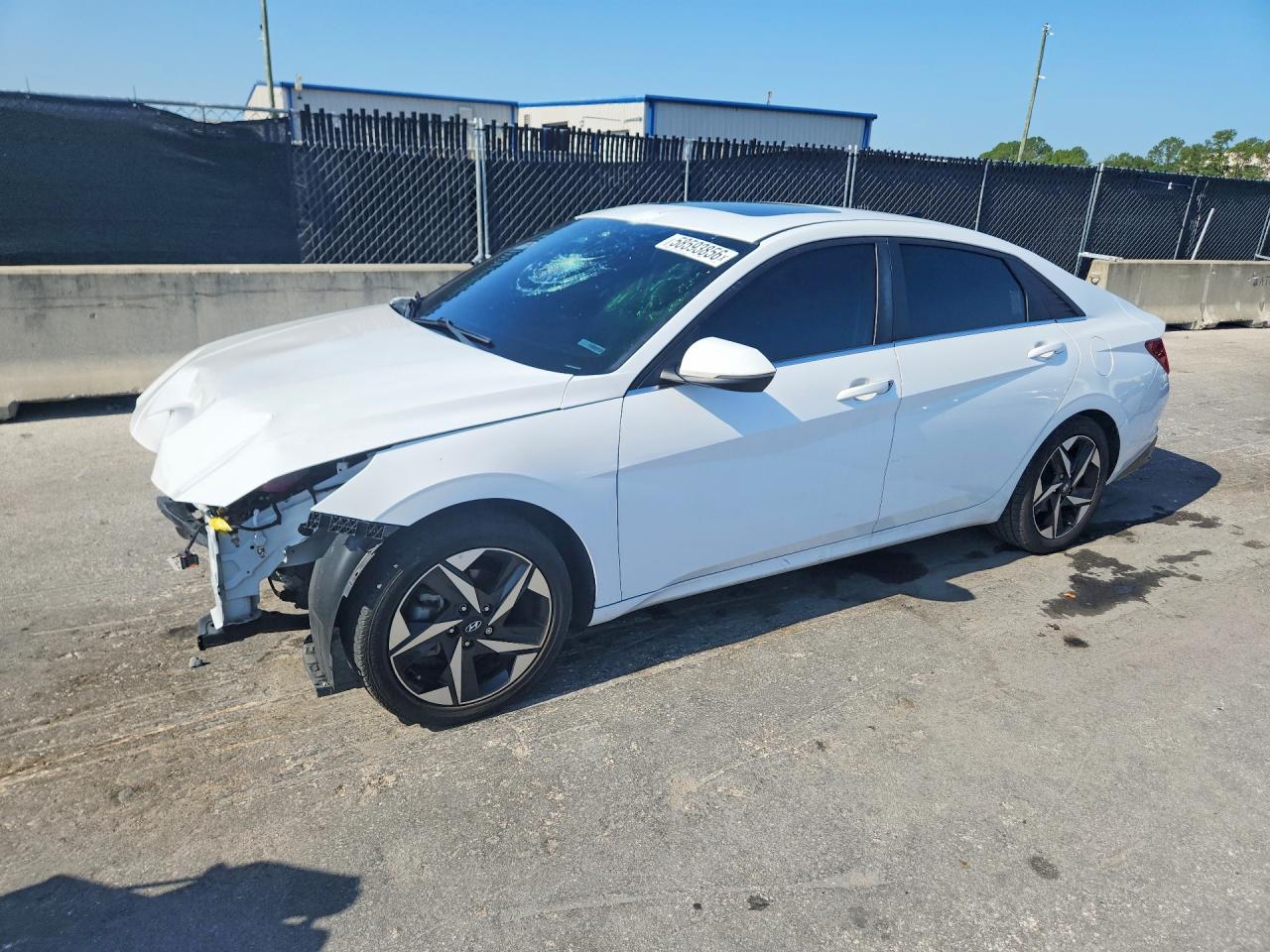 2023 HYUNDAI ELANTRA LIMITED
