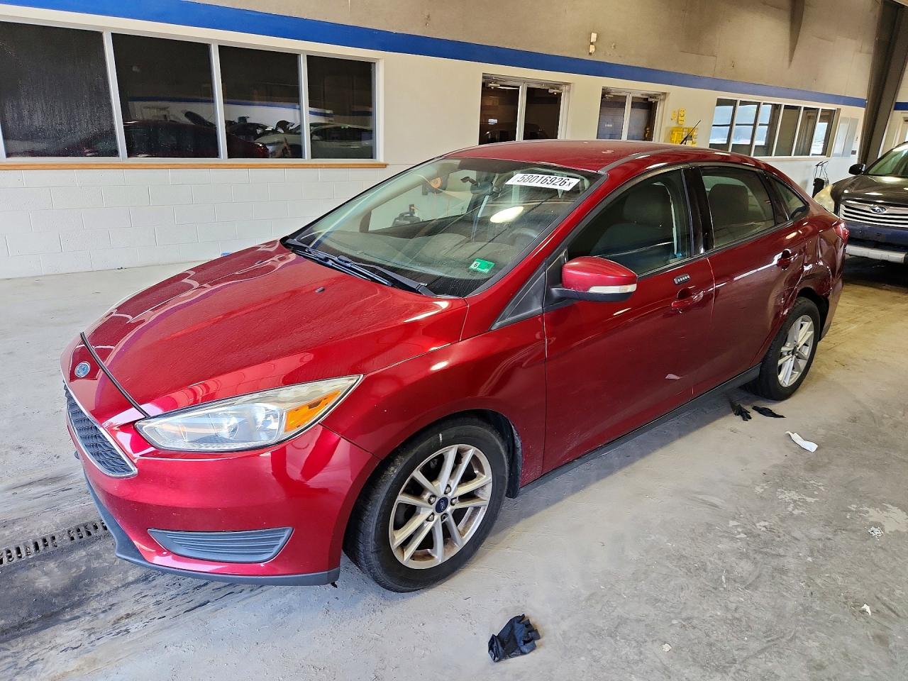 2016 FORD FOCUS SE