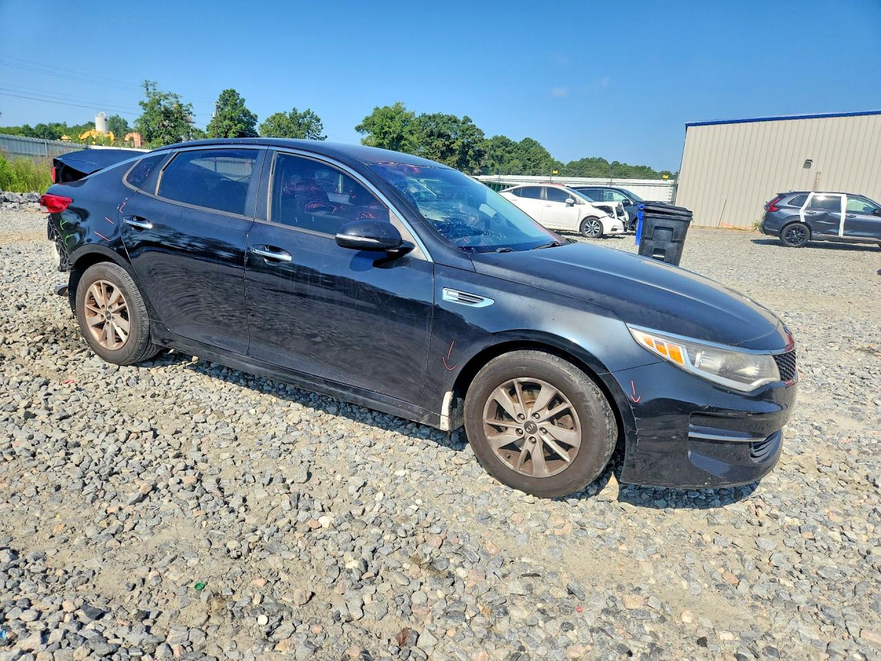 2016 KIA OPTIMA LX — снимка 4