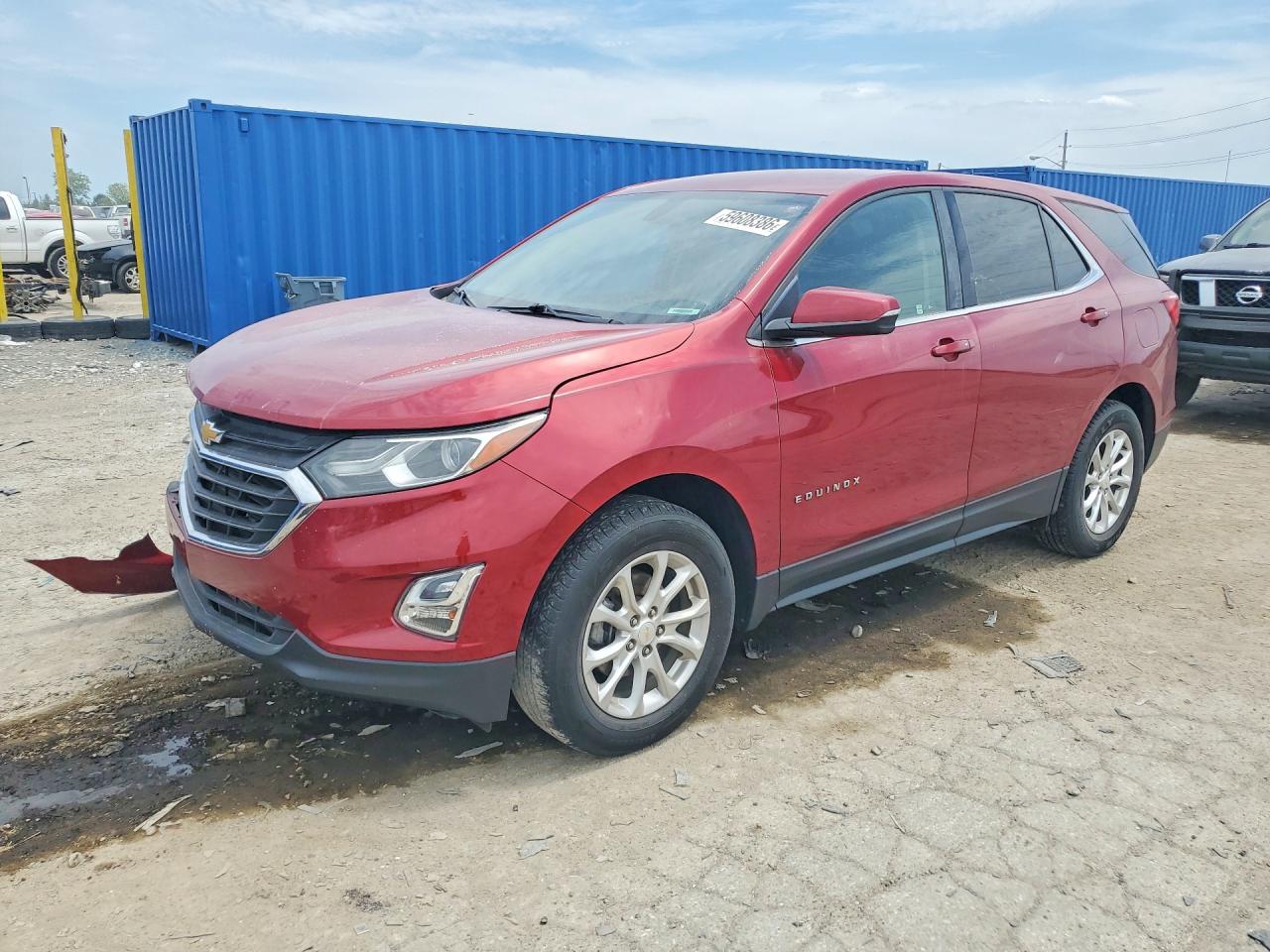 2018 CHEVROLET EQUINOX LT