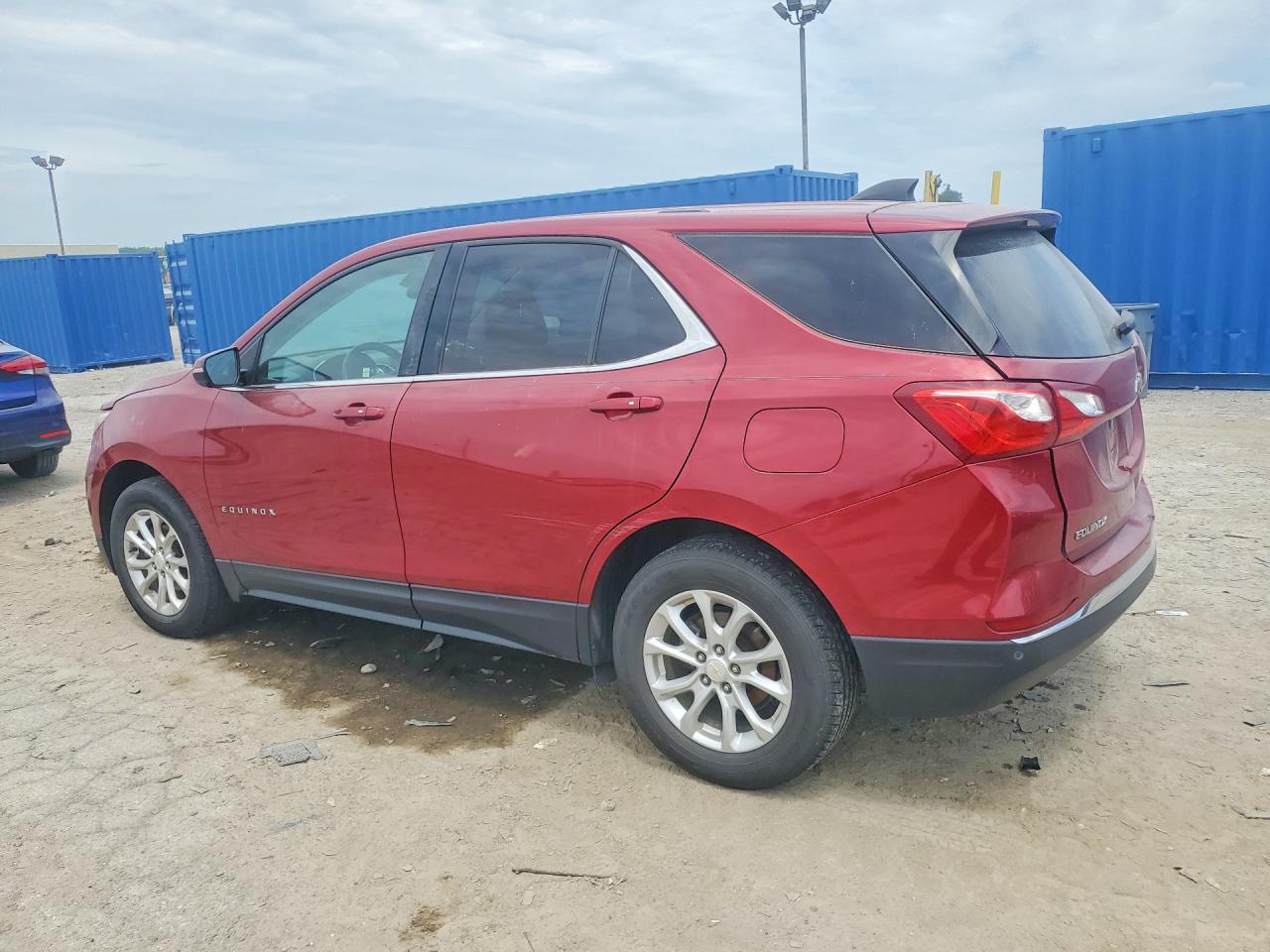 2018 CHEVROLET EQUINOX LT — снимка 2