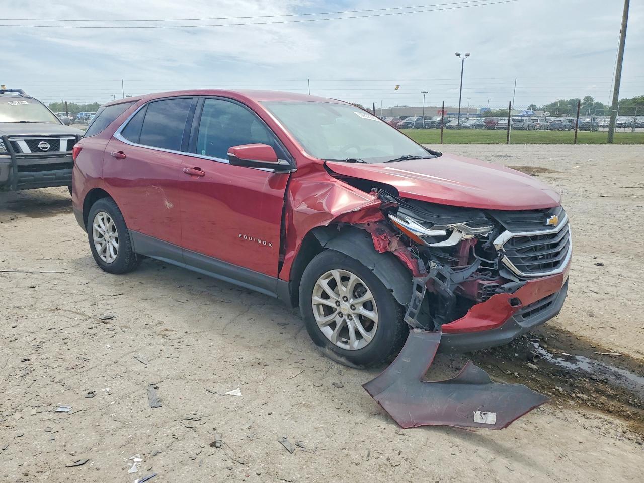 2018 CHEVROLET EQUINOX LT — снимка 4
