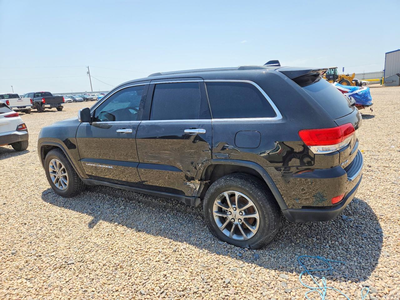 2015 JEEP GRAND CHEROKEE LIMITED — снимка 2