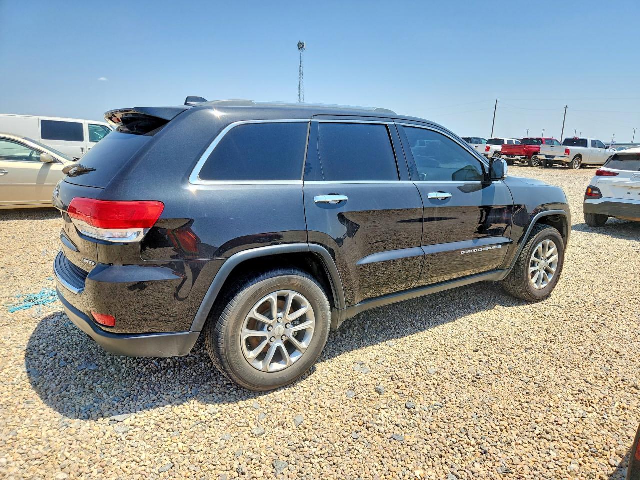 2015 JEEP GRAND CHEROKEE LIMITED — снимка 3