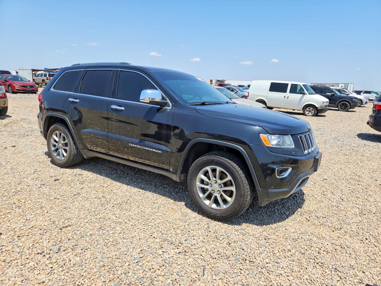 2015 JEEP GRAND CHEROKEE LIMITED — снимка 4