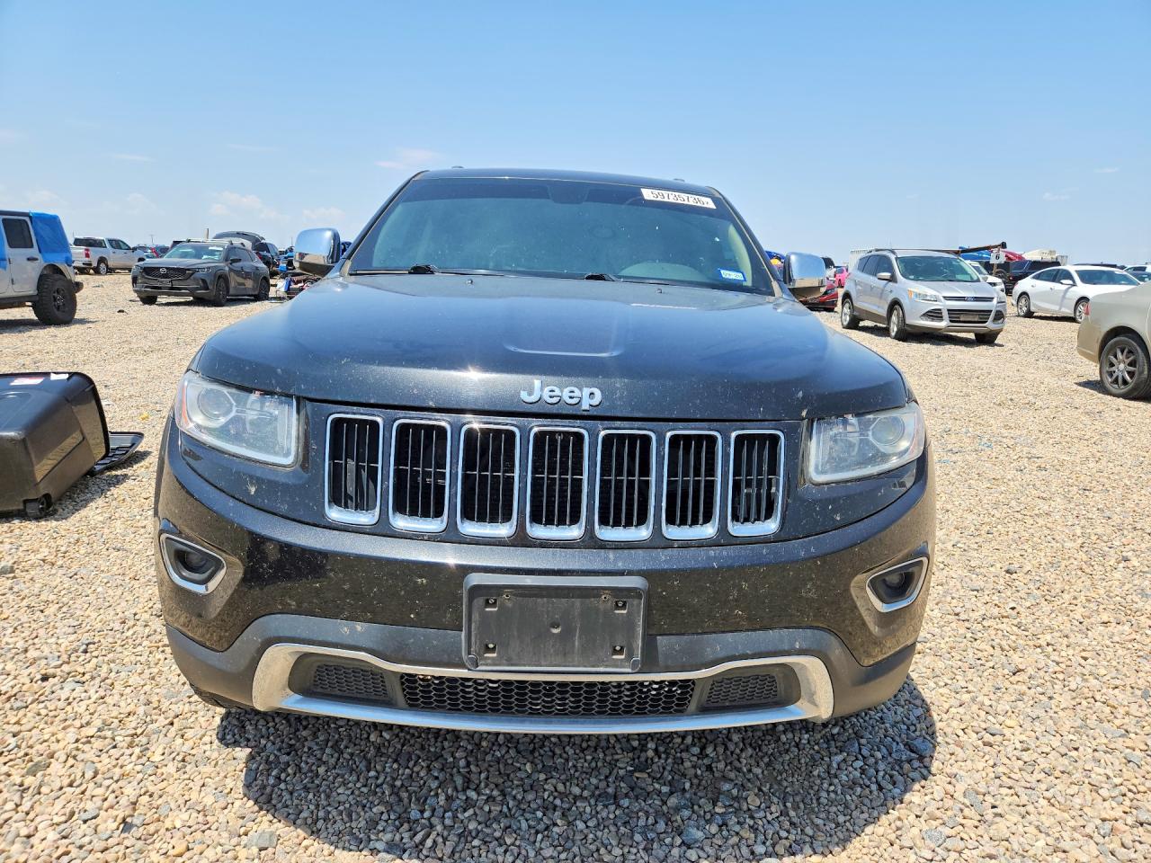 2015 JEEP GRAND CHEROKEE LIMITED — снимка 5