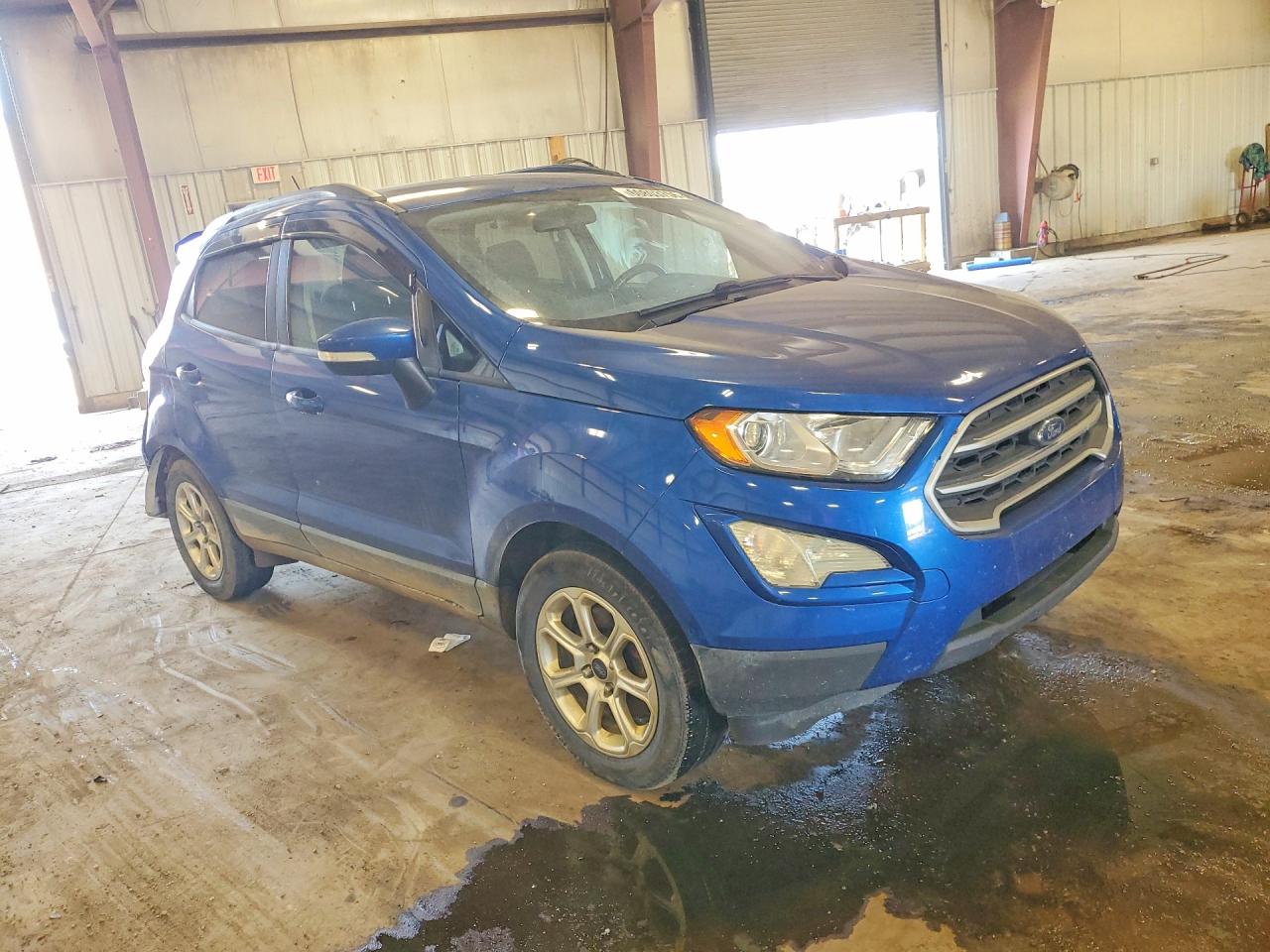 2018 FORD ECOSPORT SE — снимка 4