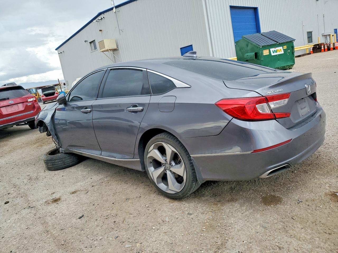 2018 HONDA ACCORD TOURING — снимка 2