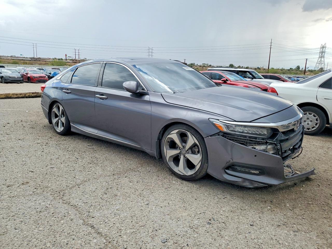 2018 HONDA ACCORD TOURING — снимка 4
