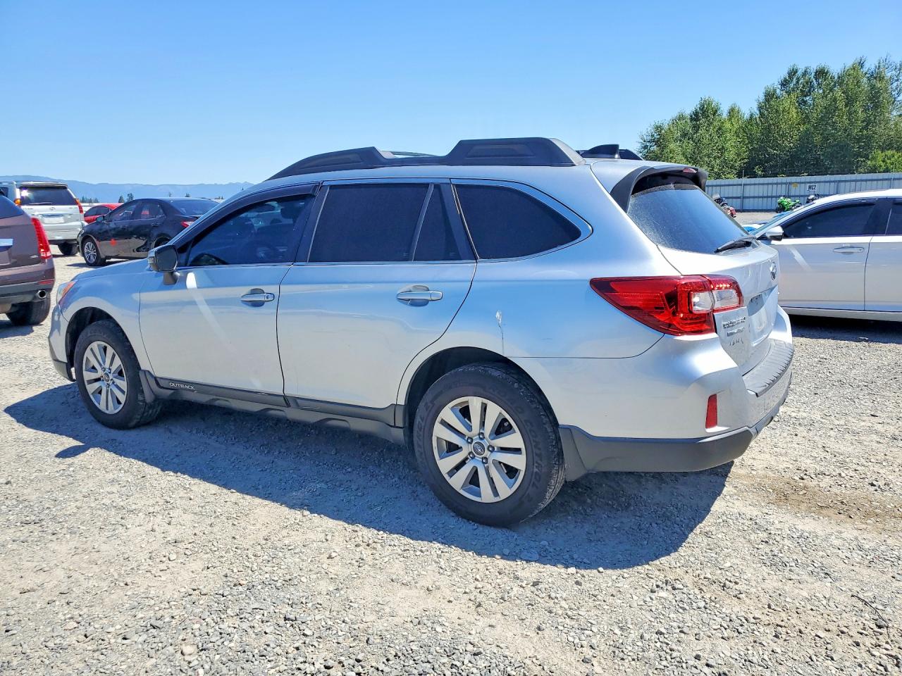 2017 SUBARU OUTBACK 2.5I PREMIUM — снимка 2