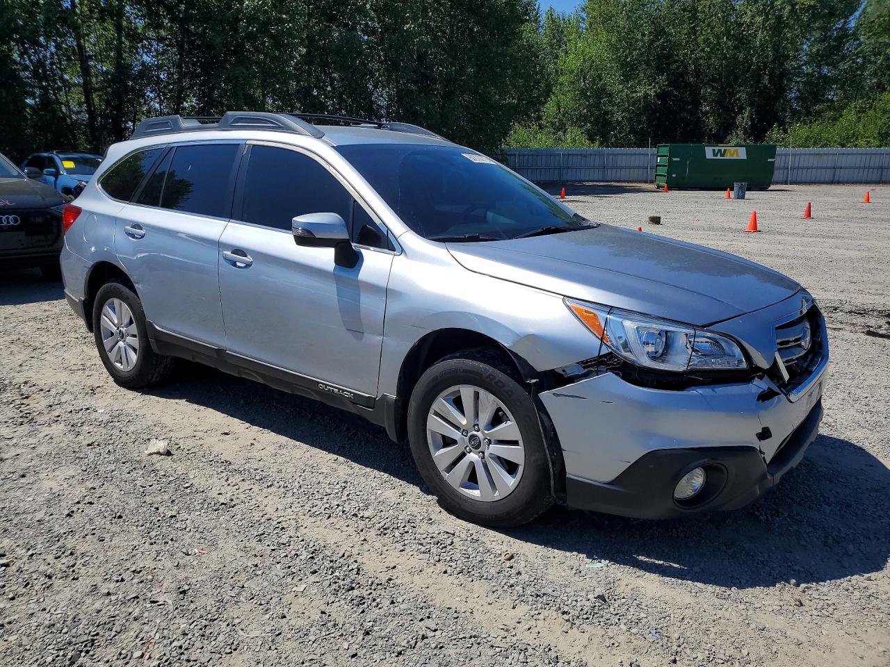 2017 SUBARU OUTBACK 2.5I PREMIUM — снимка 4