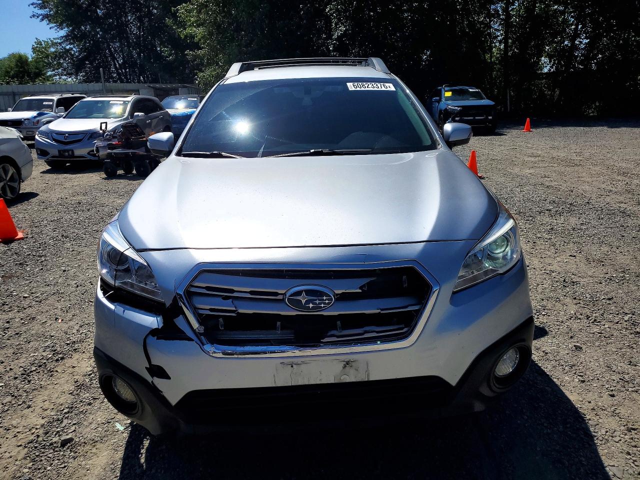 2017 SUBARU OUTBACK 2.5I PREMIUM — снимка 5