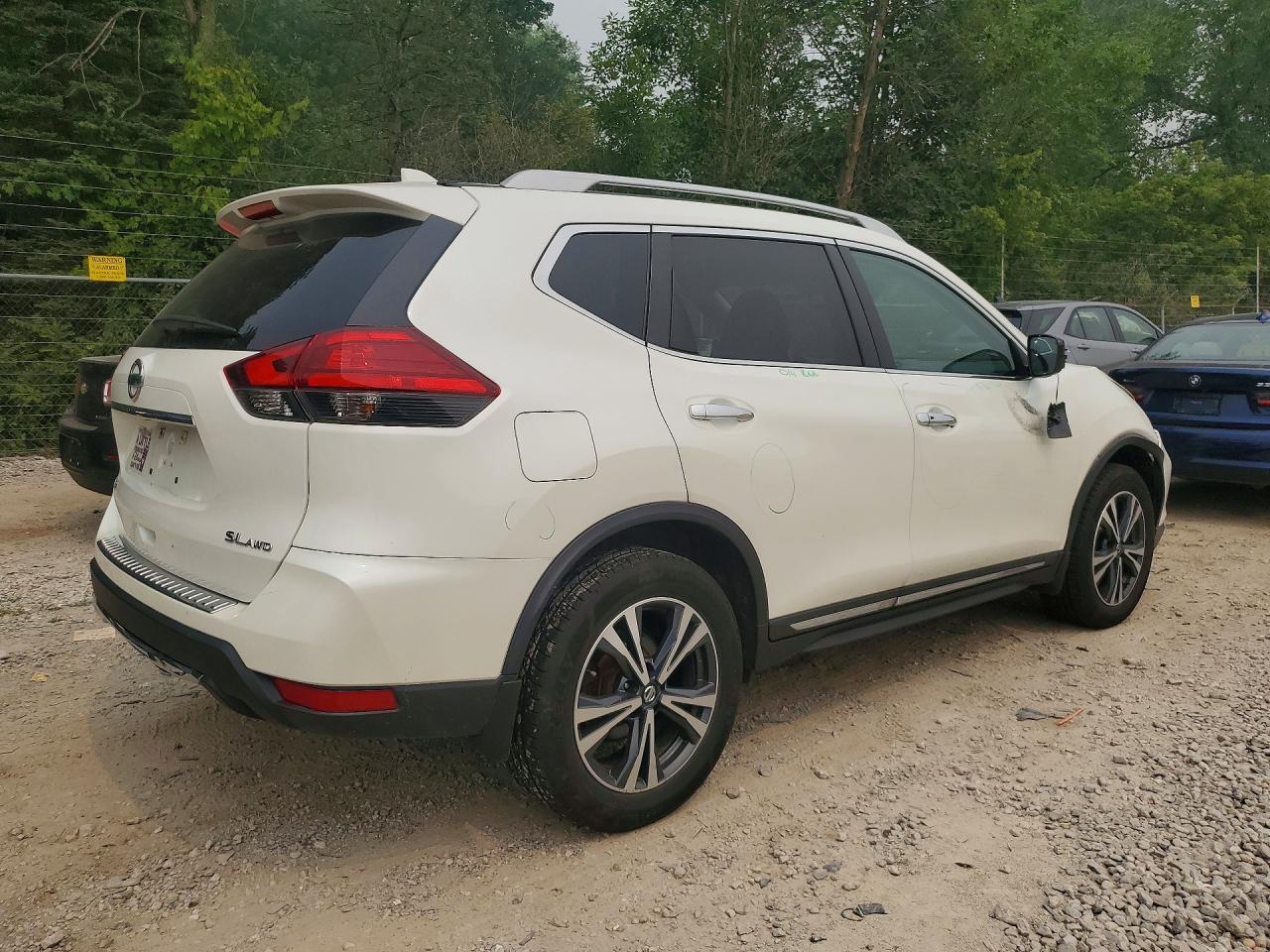 2017 NISSAN ROGUE SL — снимка 3
