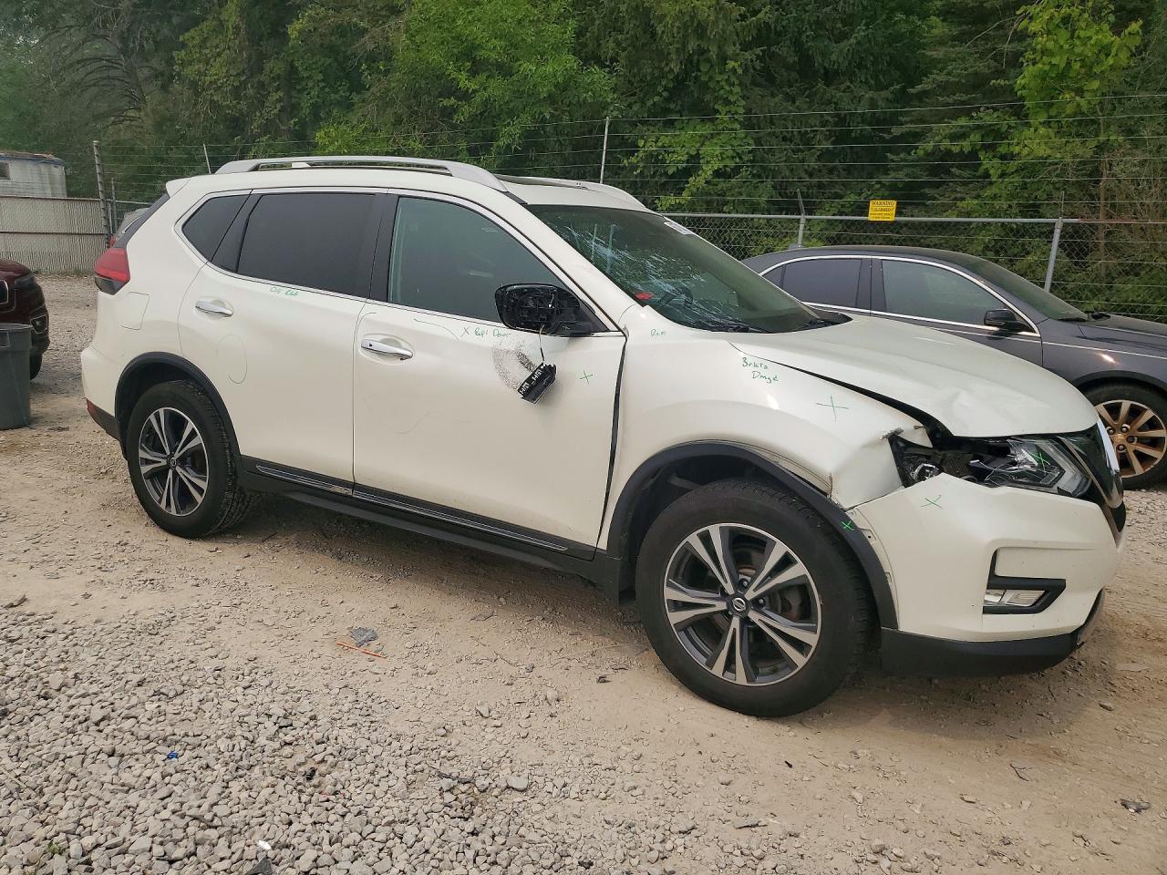 2017 NISSAN ROGUE SL — снимка 4