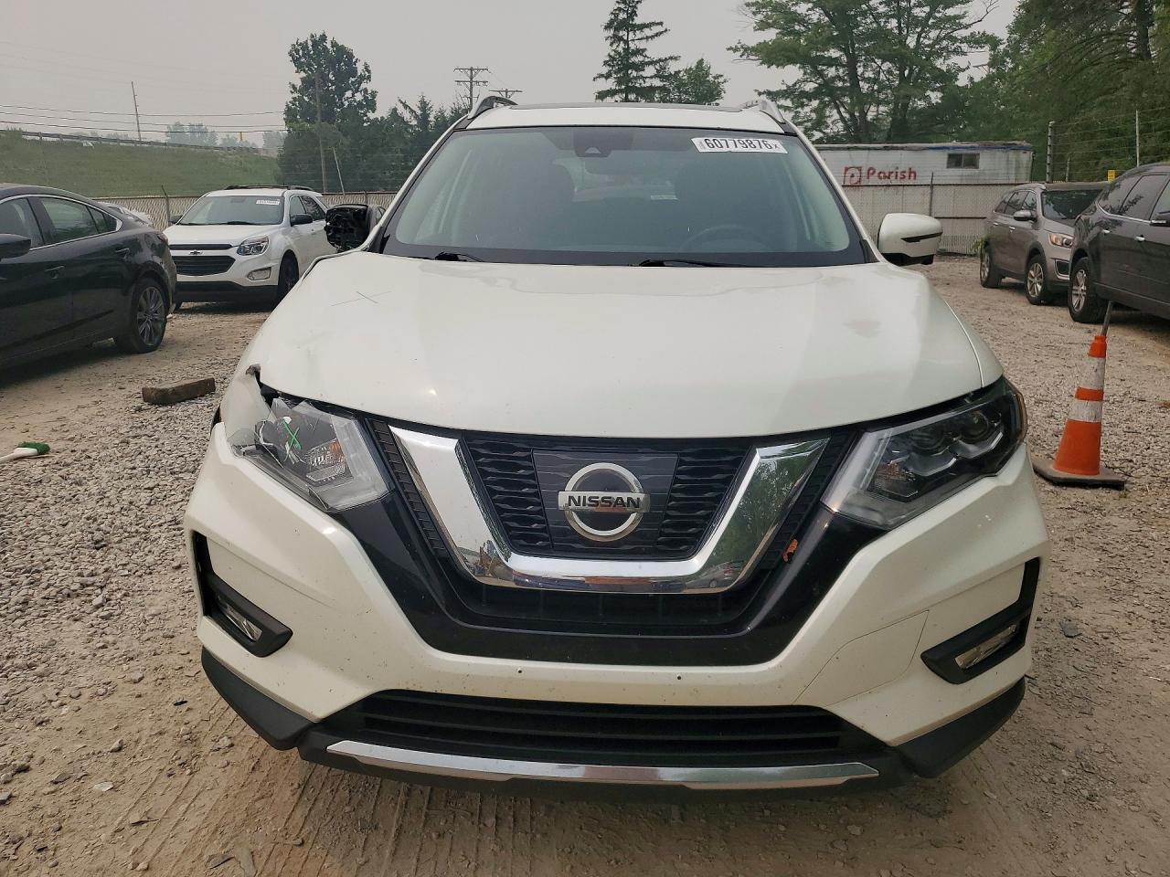 2017 NISSAN ROGUE SL — снимка 5