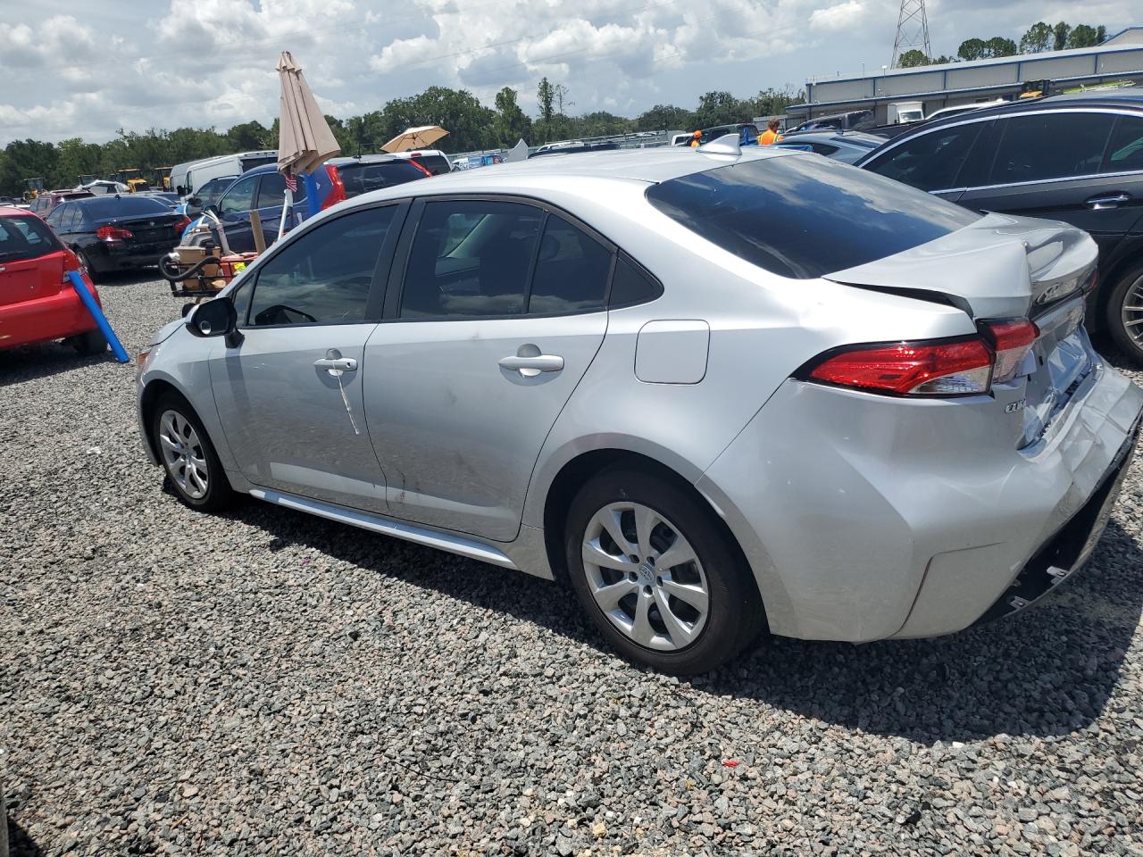 2023 TOYOTA COROLLA LE — снимка 2