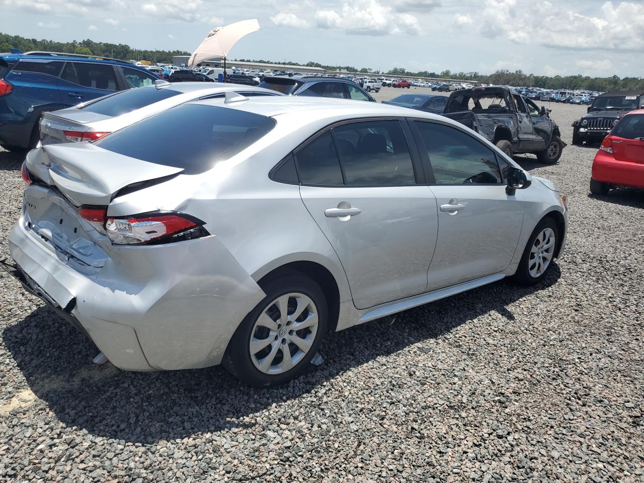 2023 TOYOTA COROLLA LE — снимка 3