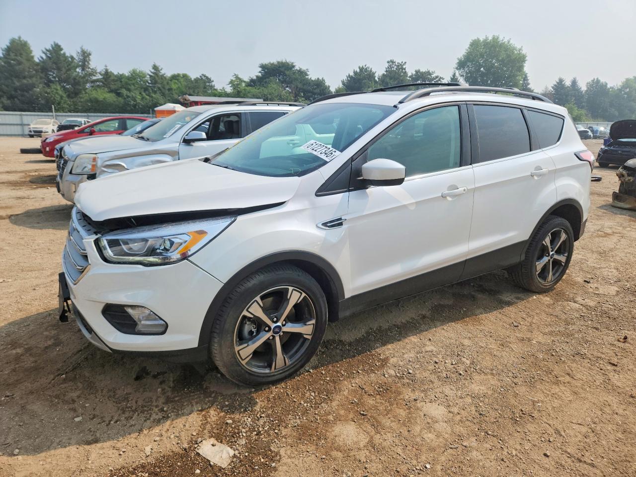 2018 FORD ESCAPE SEL