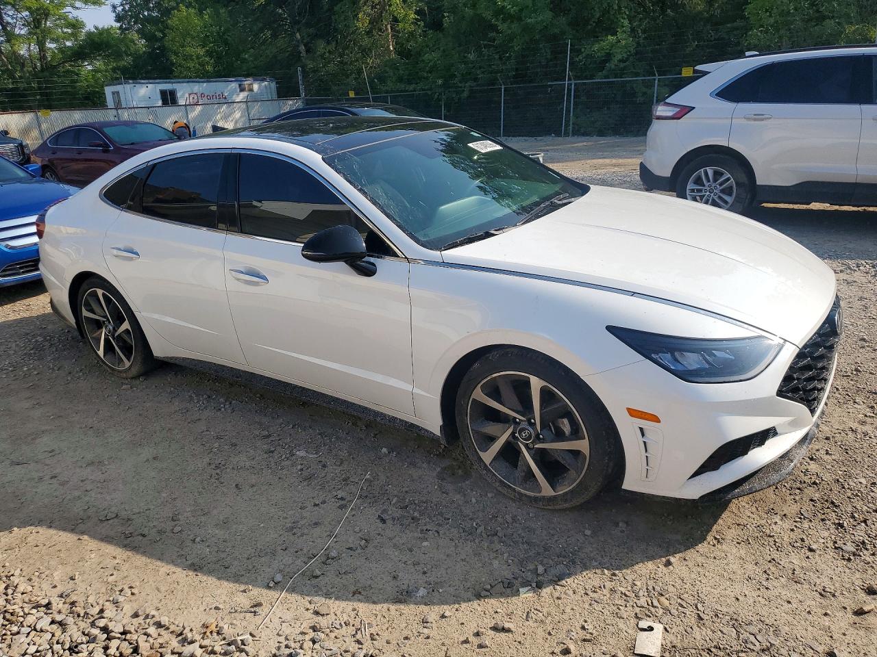 2022 HYUNDAI SONATA SEL PLUS — снимка 4