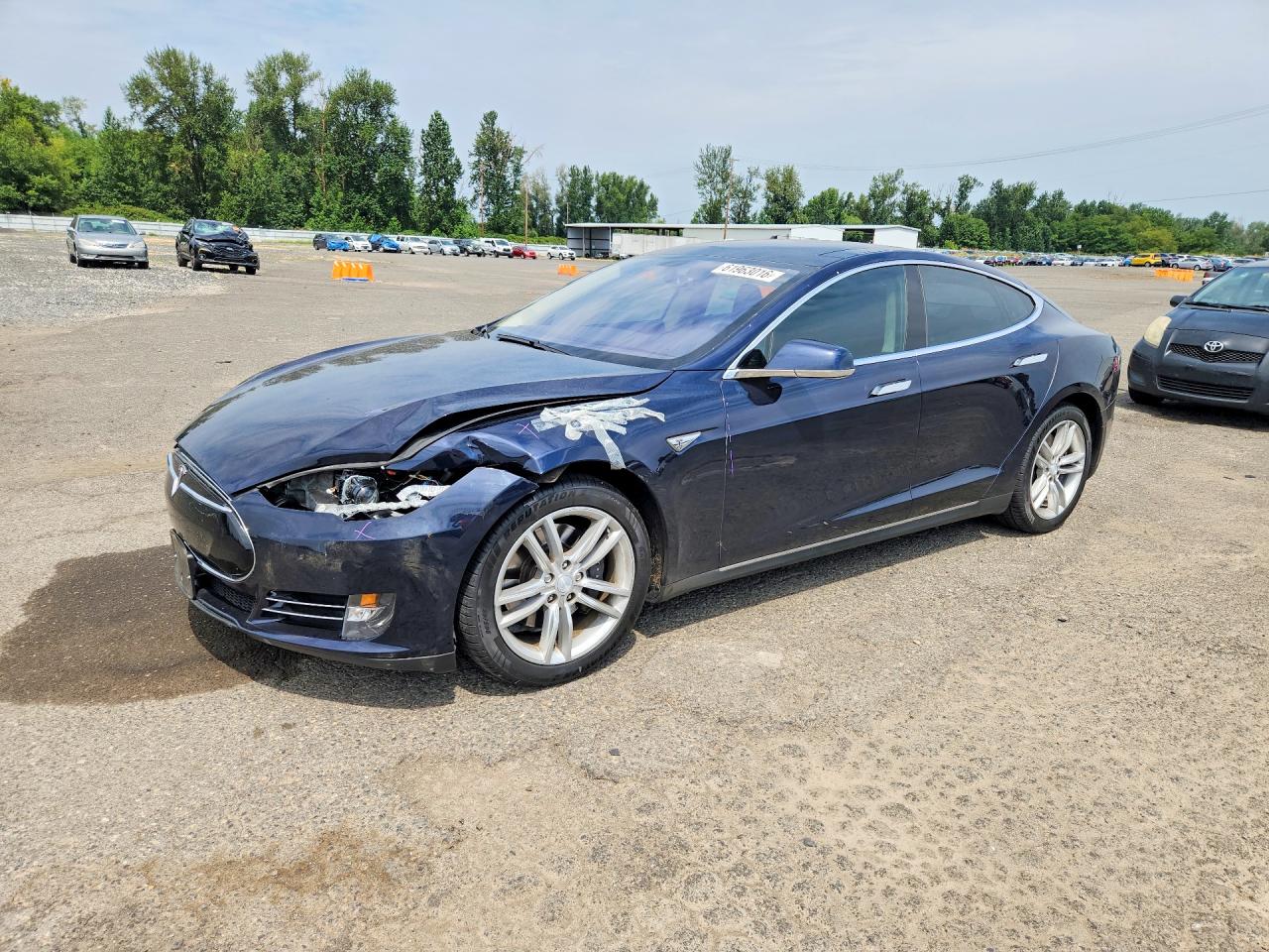 2013 TESLA MODEL S