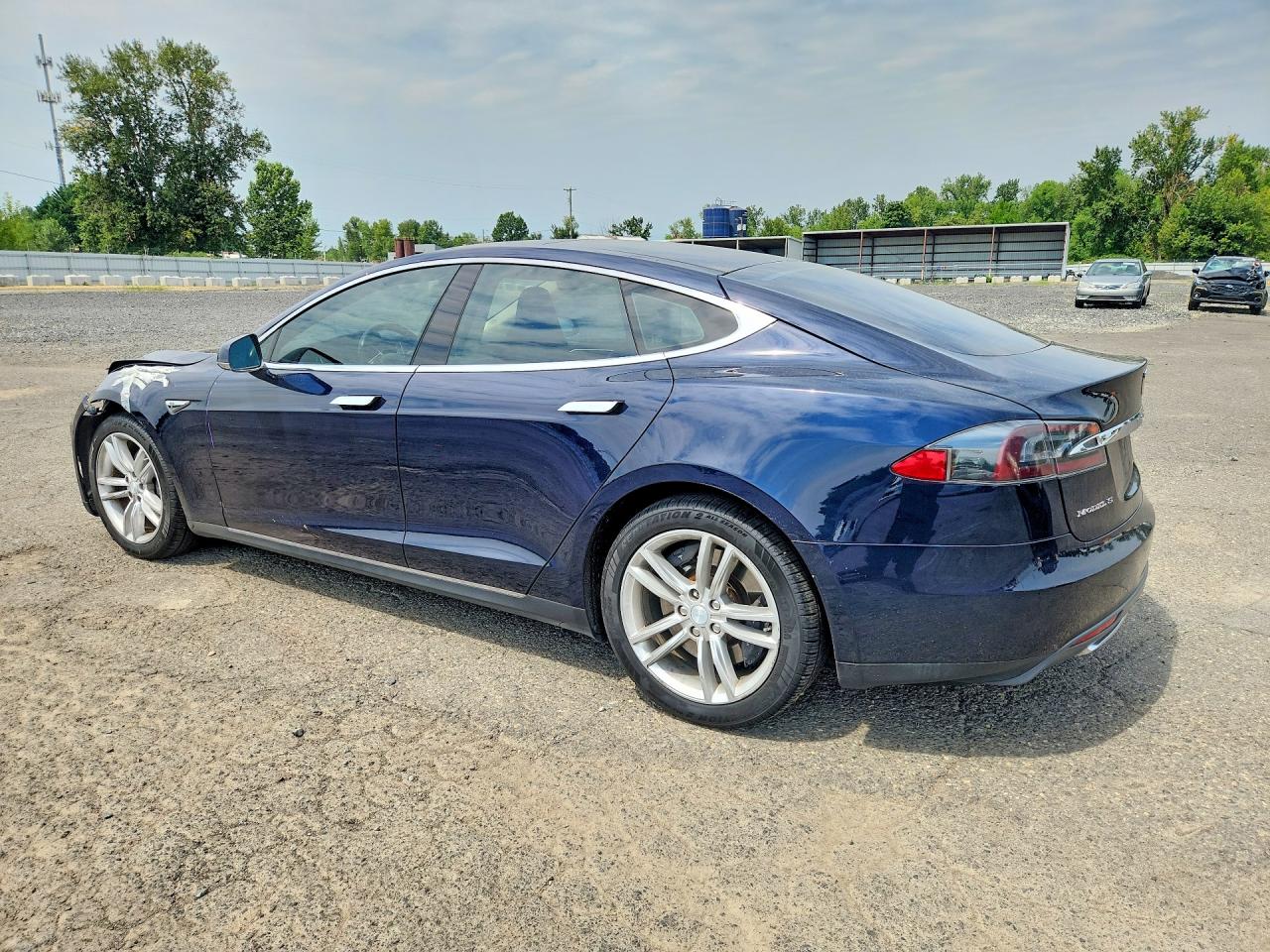2013 TESLA MODEL S — снимка 2