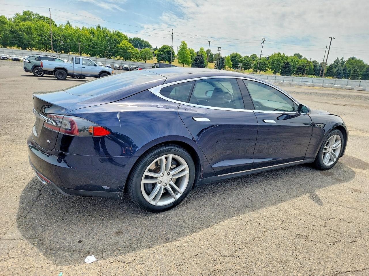 2013 TESLA MODEL S — снимка 3