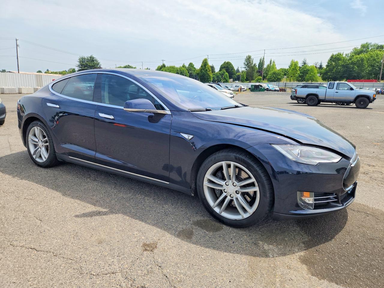 2013 TESLA MODEL S — снимка 4